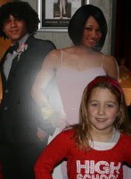 Marit samen met de hoofdrolspelers